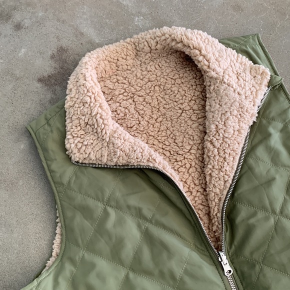 Vest w fleece lining - Picture 2 of 5